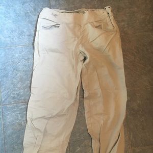 Arc’teryx linen cotton Spadina pant trouser